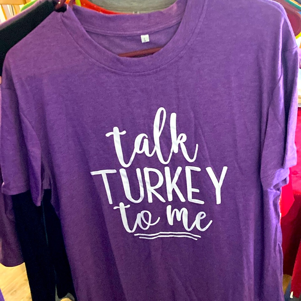 Large turkey shirt